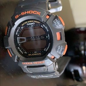 G Shock watch